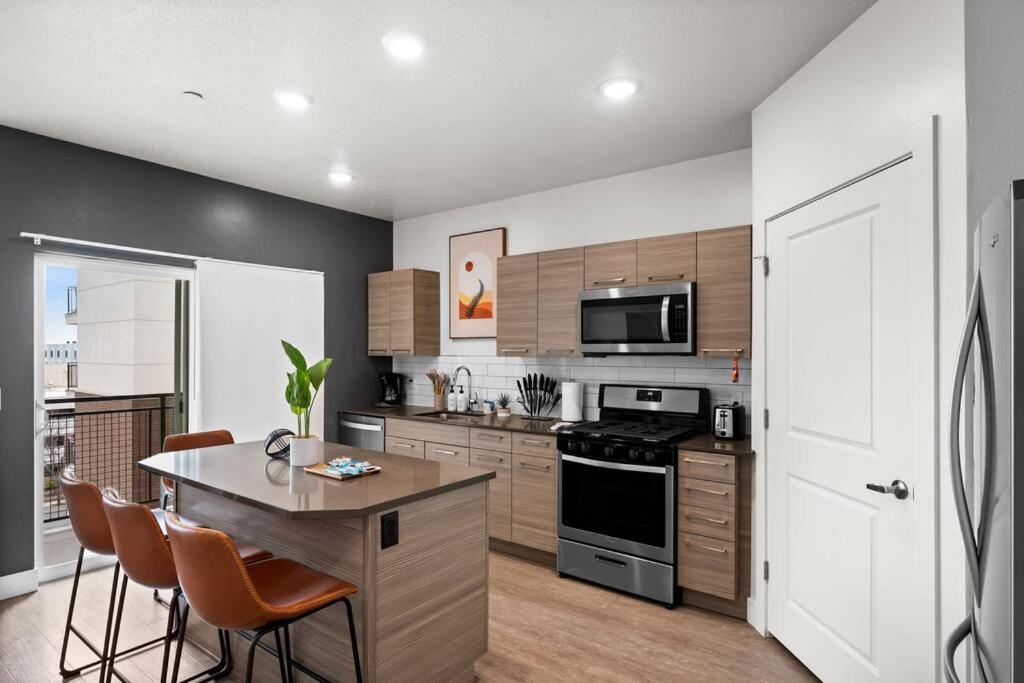 Urban Oasis In The Center Of Slc Apartment Солт Лейк Сити Екстериор снимка