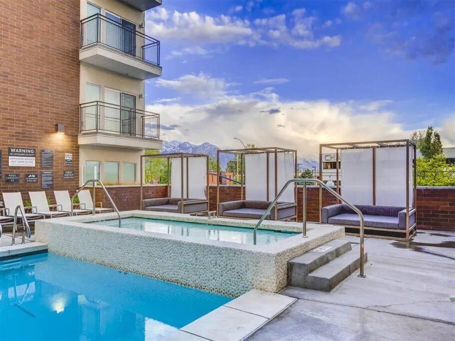 Urban Oasis In The Center Of Slc Apartment Солт Лейк Сити Екстериор снимка