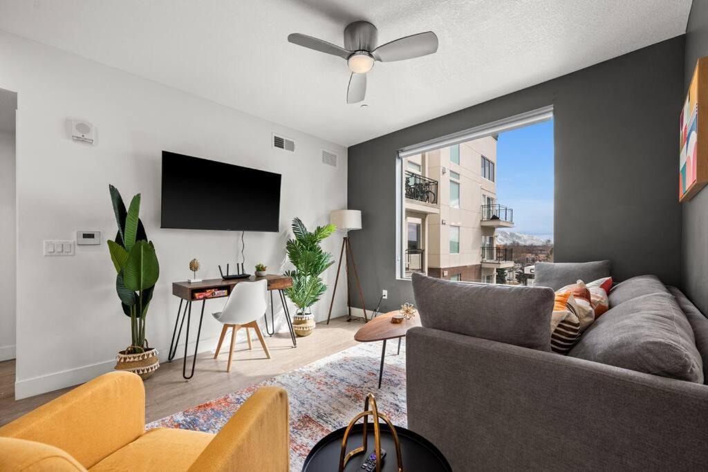 Urban Oasis In The Center Of Slc Apartment Солт Лейк Сити Екстериор снимка