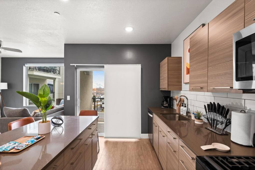 Urban Oasis In The Center Of Slc Apartment Солт Лейк Сити Екстериор снимка