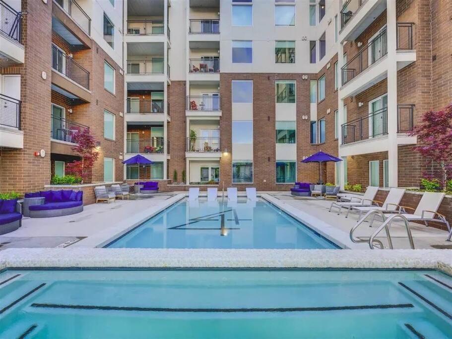 Urban Oasis In The Center Of Slc Apartment Солт Лейк Сити Екстериор снимка