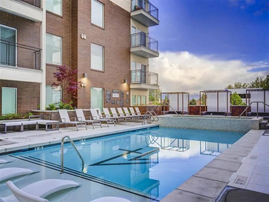 Urban Oasis In The Center Of Slc Apartment Солт Лейк Сити Екстериор снимка