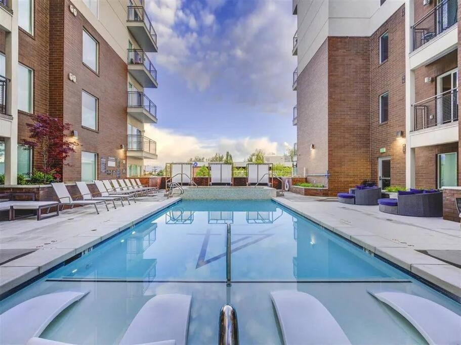 Urban Oasis In The Center Of Slc Apartment Солт Лейк Сити Екстериор снимка